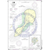 NOAA Nautical Chart 81092: Commonwealth of the Northern Mariana Islands; Pagan Island